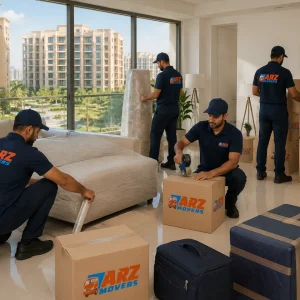 ARZ Movers offers insured moves, trained crews, local expertise, and specialized transport across Umm Al Quwain.