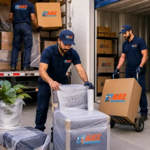 Secure Abu Dhabi storage with short-term options, long-term warehousing, and AC-controlled units for asset protection.