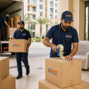 ARZ Movers Al Nahda Dubai offering affordable reliable moving and packing services with professional care trusted experts UAE