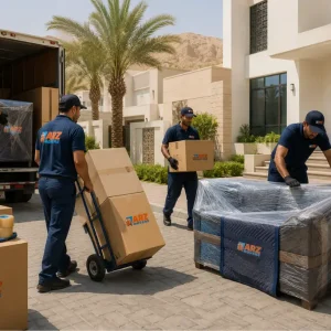 Best movers in Al Ain providing house, furniture, and international relocation services with expert handling.