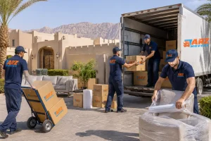 Professional office relocation in Dubai focused on minimizing downtime and ensuring smooth, disruption-free business moves.