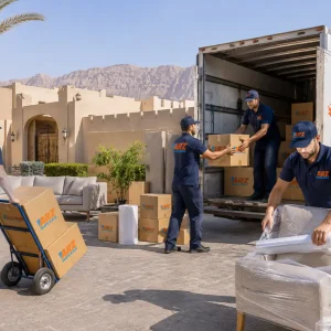 Professional office relocation in Dubai focused on minimizing downtime and ensuring smooth, disruption-free business moves.
