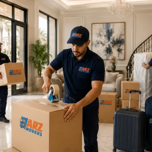 Secure and climate-controlled furniture storage in Dubai for relocation, renovation, and long-term or short-term use.