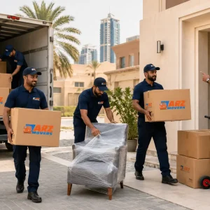 Professional movers and packers in Silicon Oasis handling packing, transport, furniture moving and setup services.